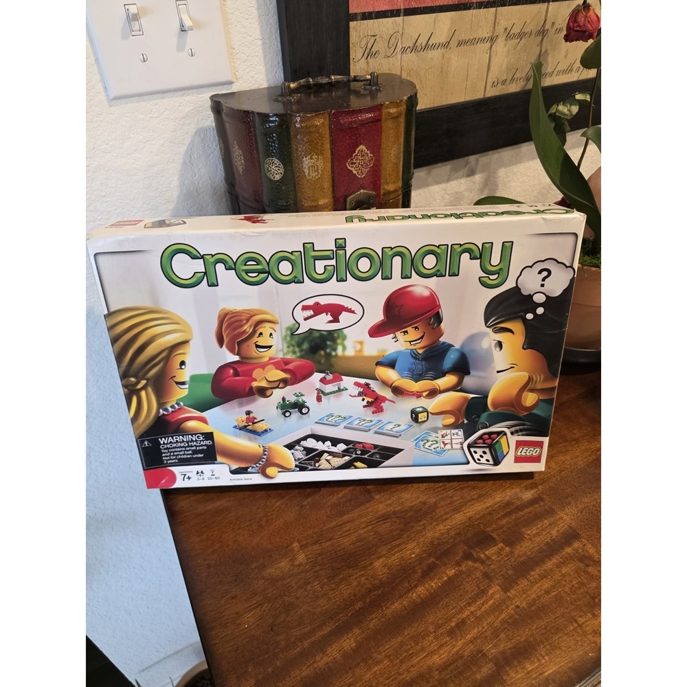 LEGO Creationary Game Not Compete